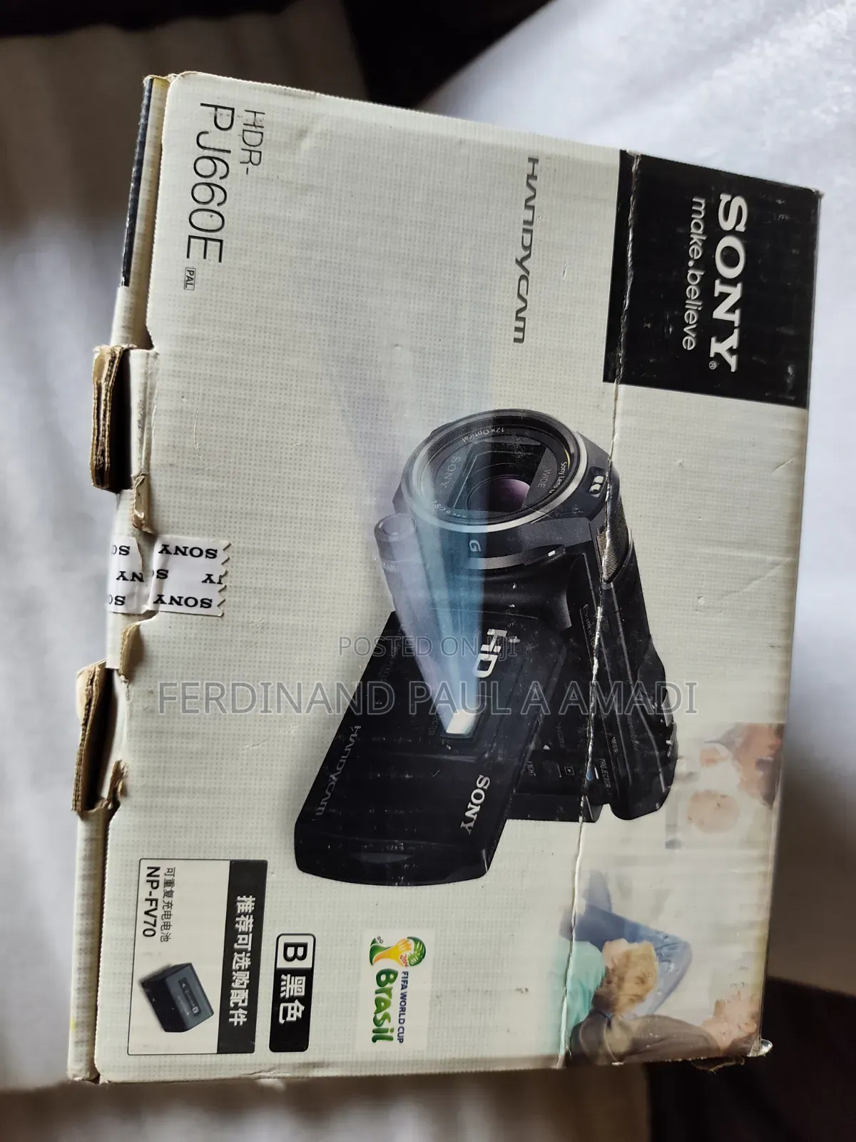 Sony FULL HD Video and Photo Camera for Livestream