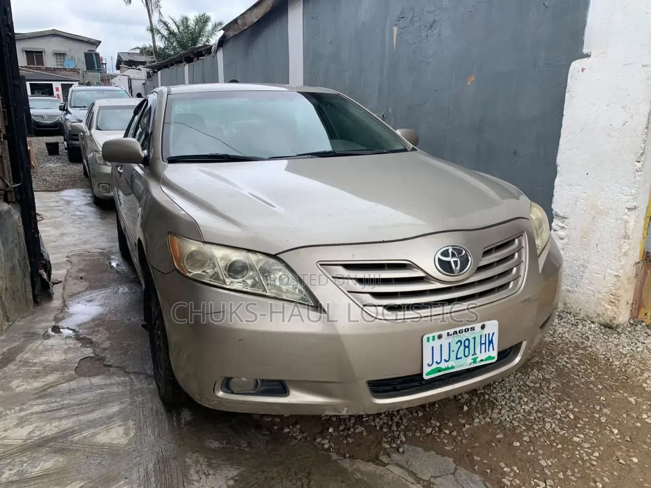 Toyota Camry LE 4dr Sedan (2.4L 4cyl 5A) 2009 Gold