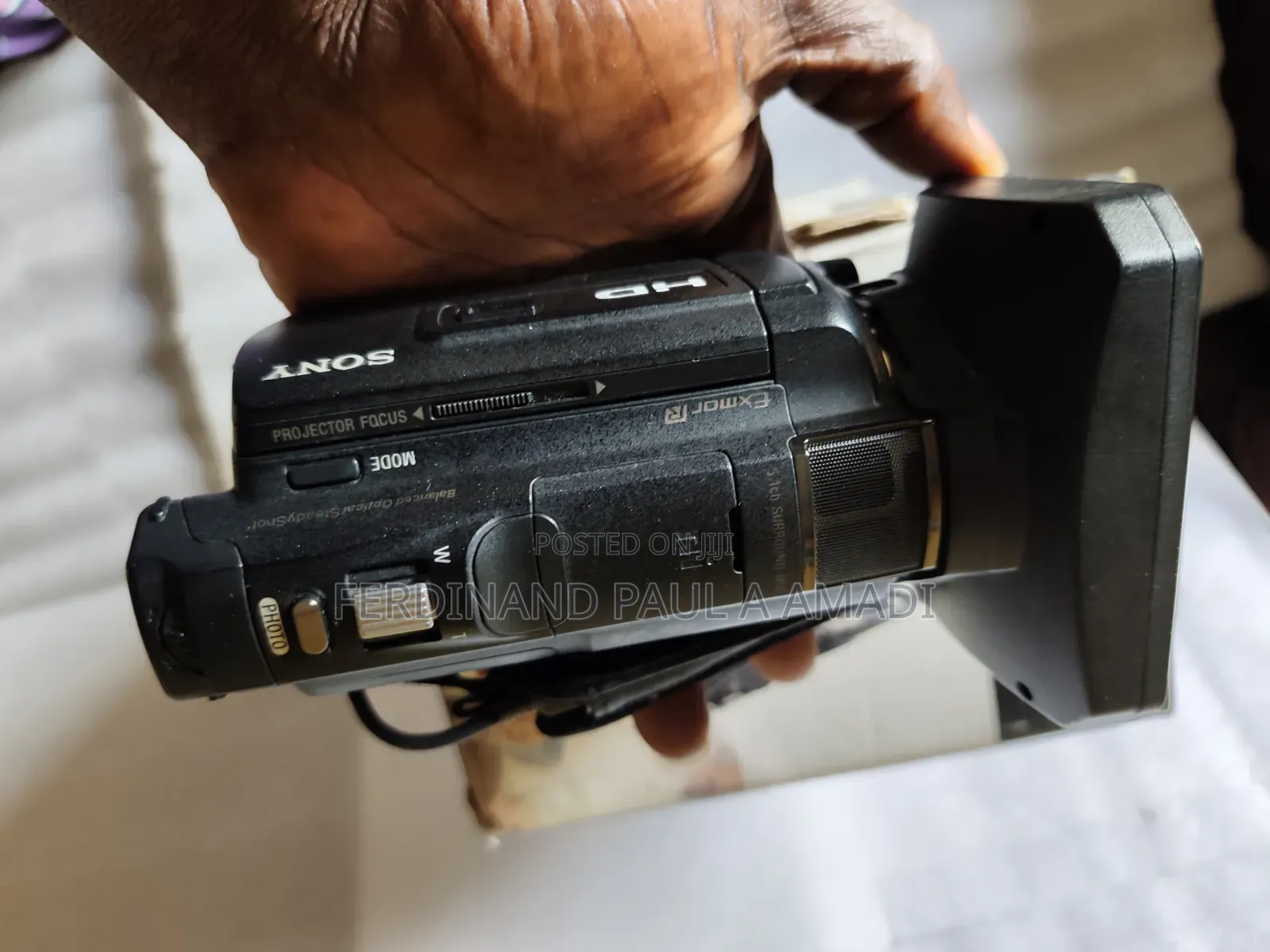 Sony FULL HD Video and Photo Camera for Livestream
