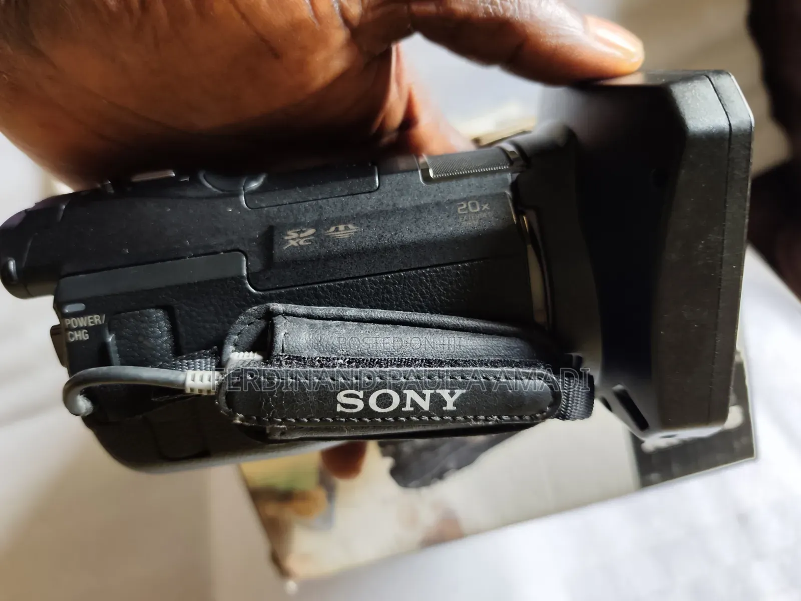 Sony FULL HD Video and Photo Camera for Livestream