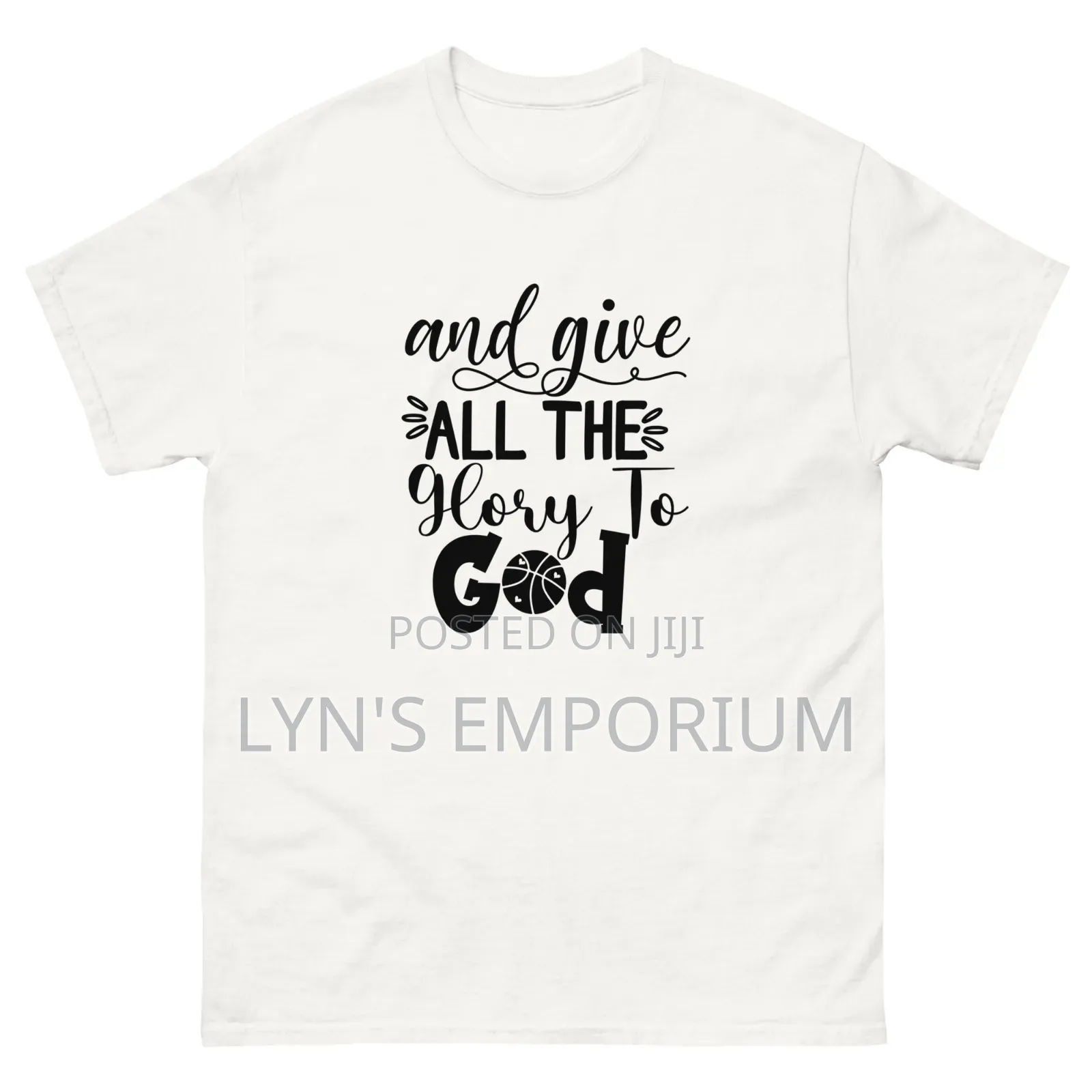 Classic Graphic T-Shirt - AND GIVE ALL
