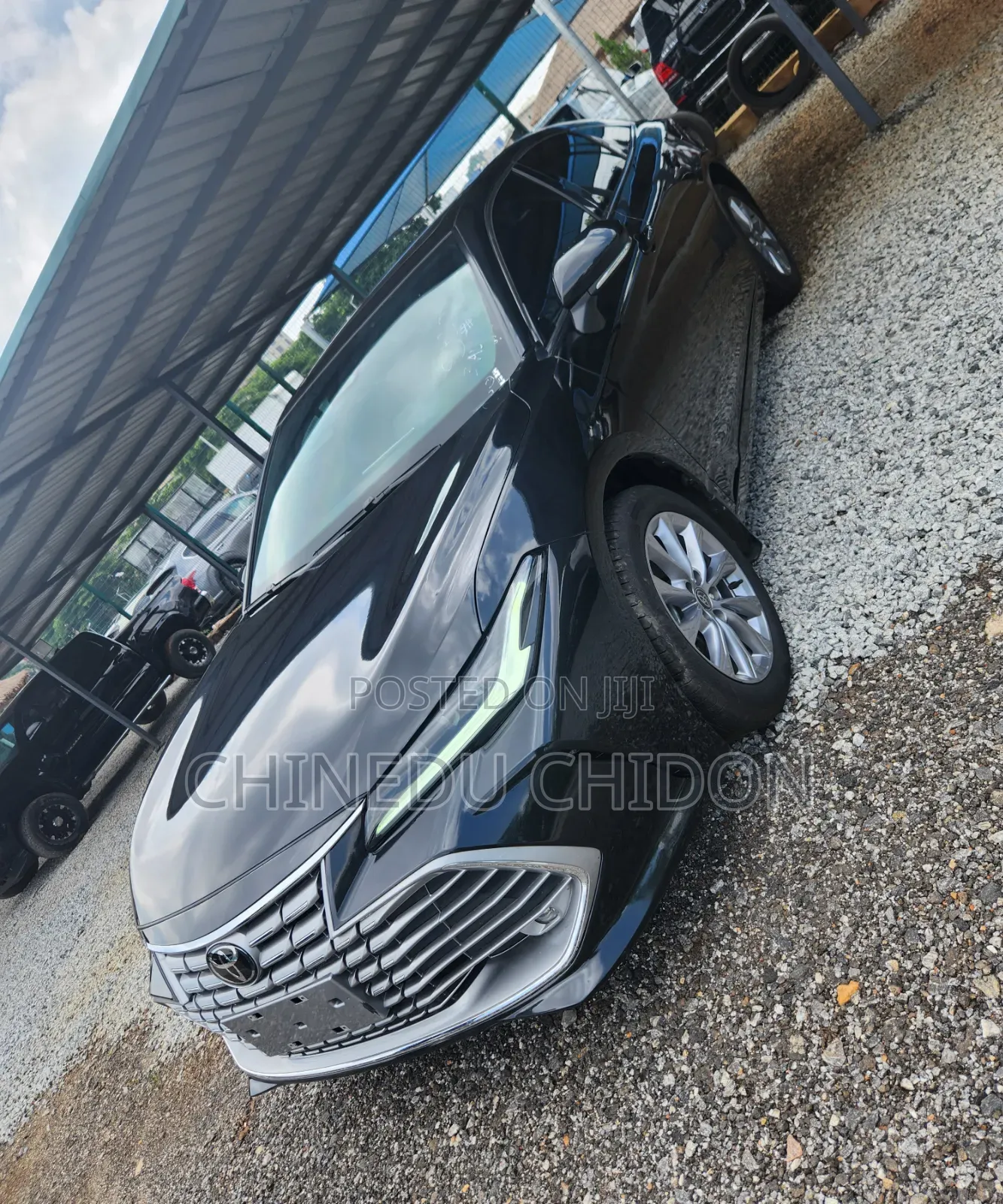 Toyota Avalon 2025 Black