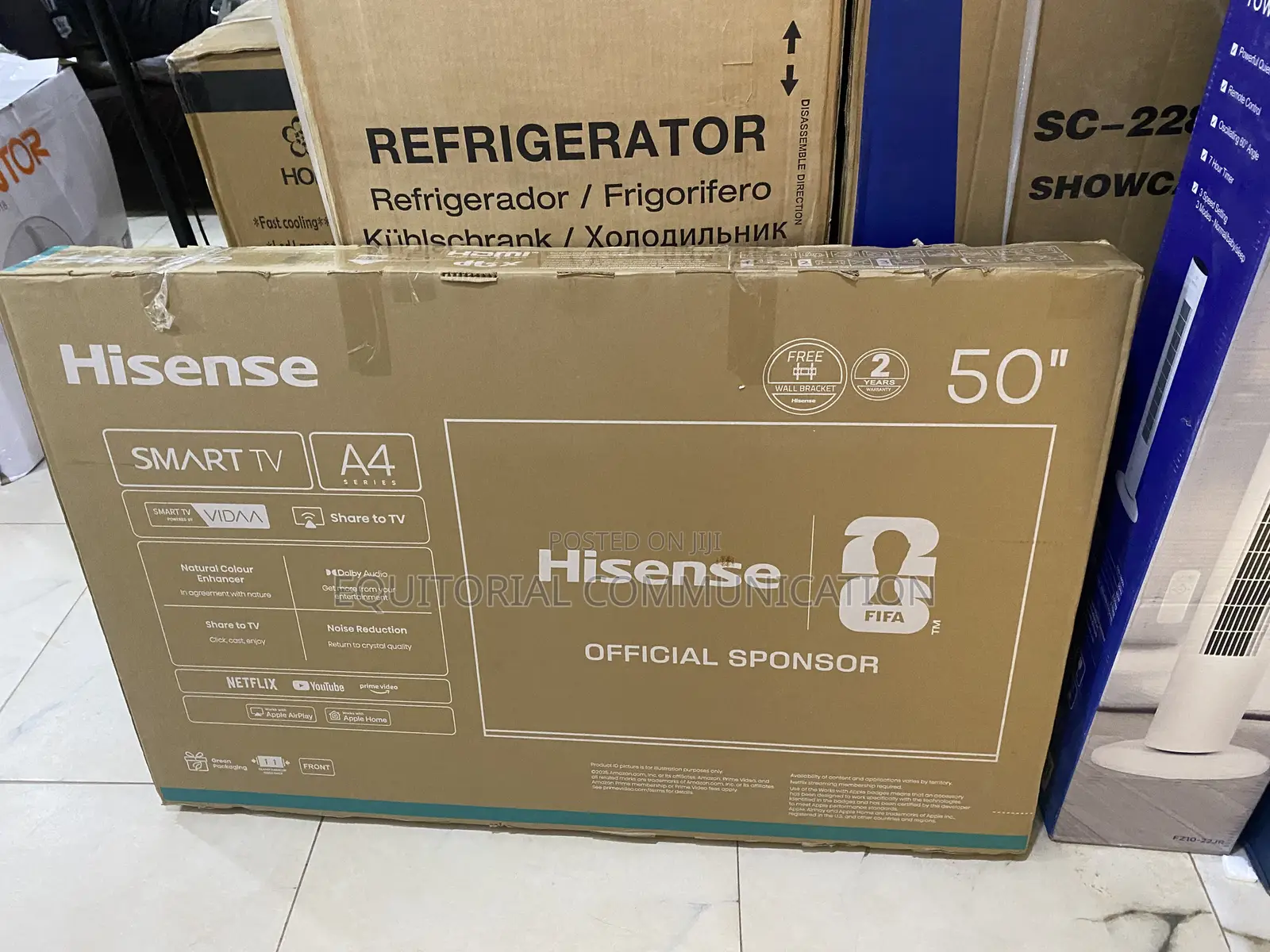Hisense A4 Series 50 Inch Big Screen TV