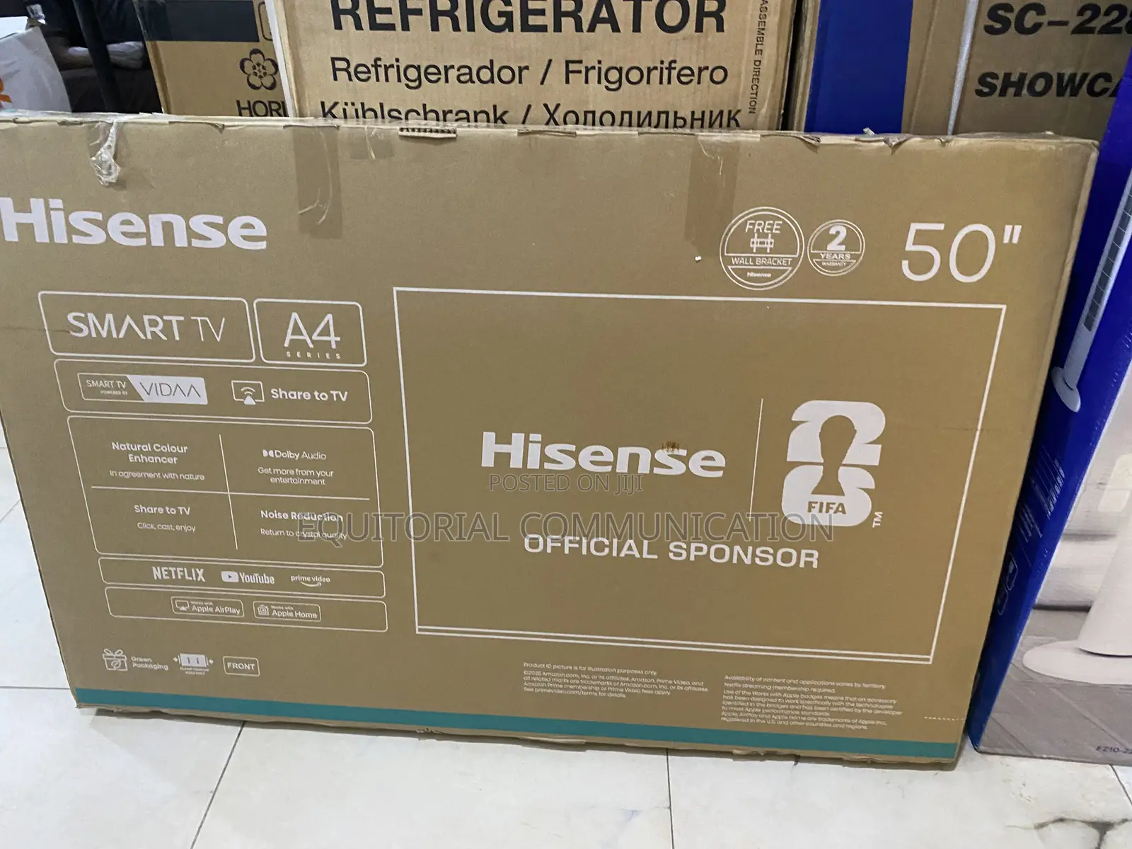 Hisense A4 Series 50 Inch Big Screen TV