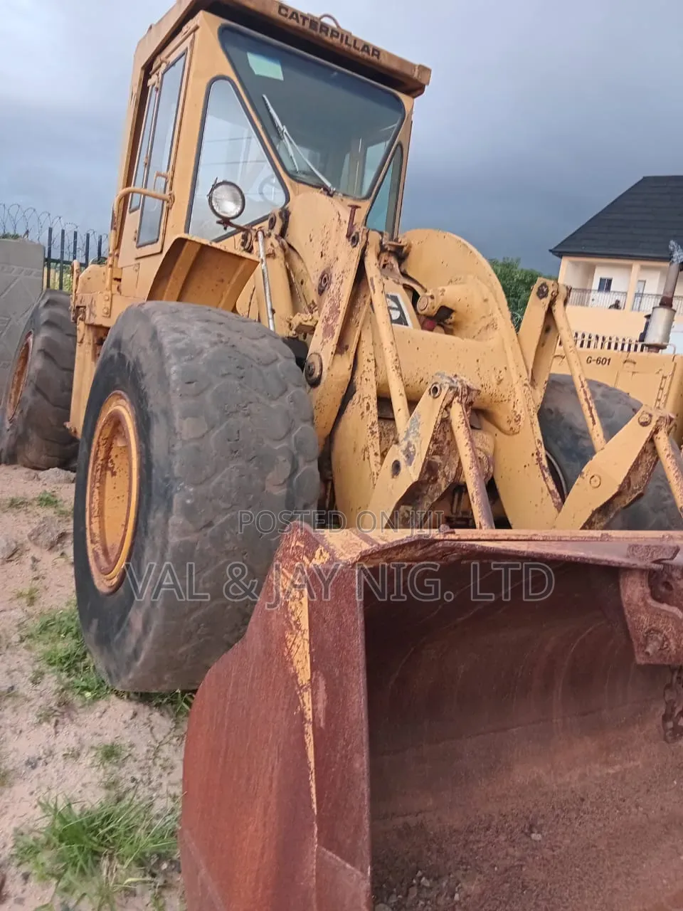 Cat Payloader Wheel Loader 950c - New Arrival - Direct Belgium