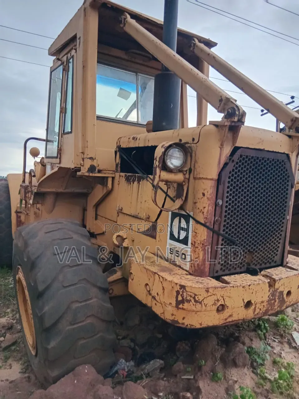 Cat Payloader Wheel Loader 950c - New Arrival - Direct Belgium
