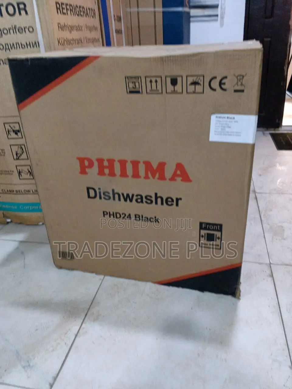 Phima PHD24 Electric Dishwashing Machine for Sale