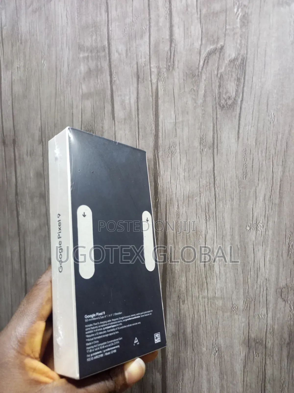 New Google Pixel 9 128 GB Black