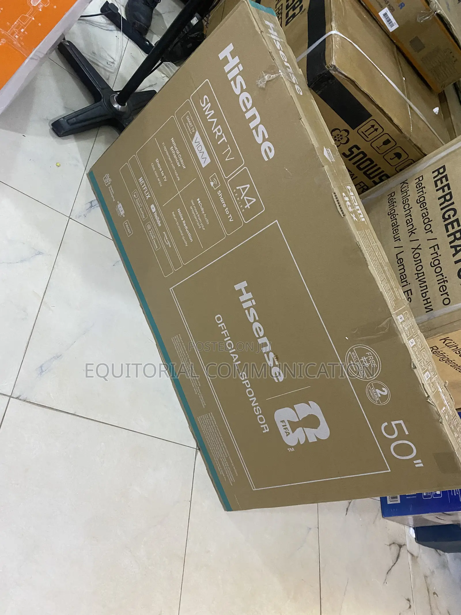 Hisense 50 Inch Smart TV for Sports Viewing
