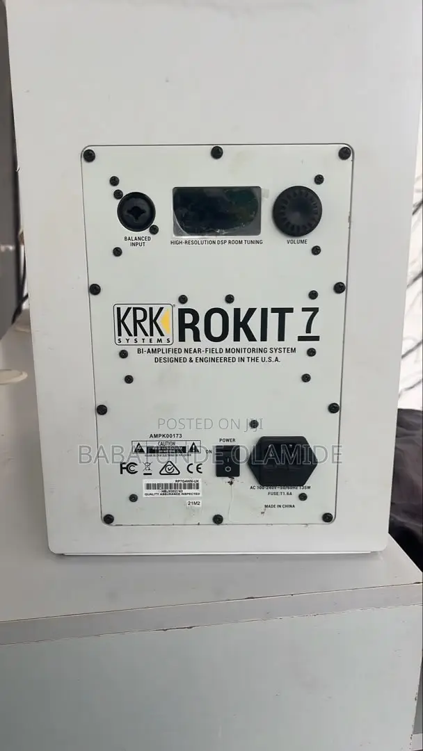 KRK Rokit 7 Studio Monitor
