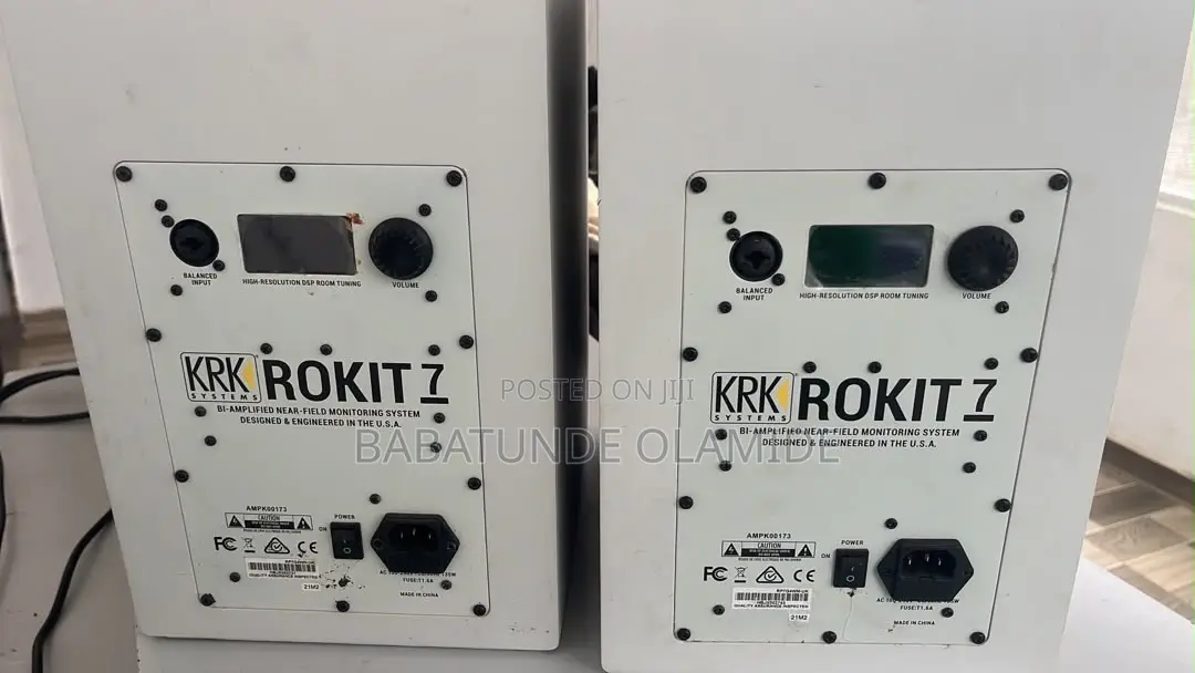 KRK Rokit 7 Studio Monitor