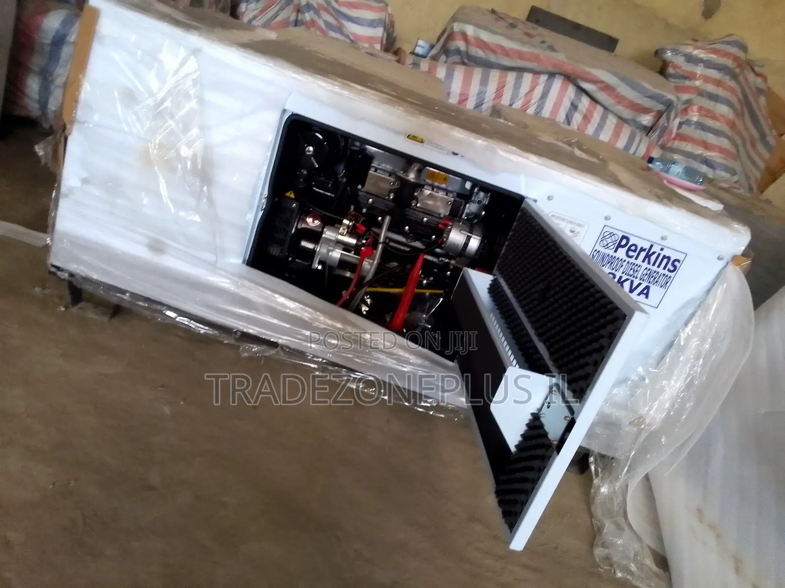Perkins 12KVA Quiet Power Genset for Commercial Use