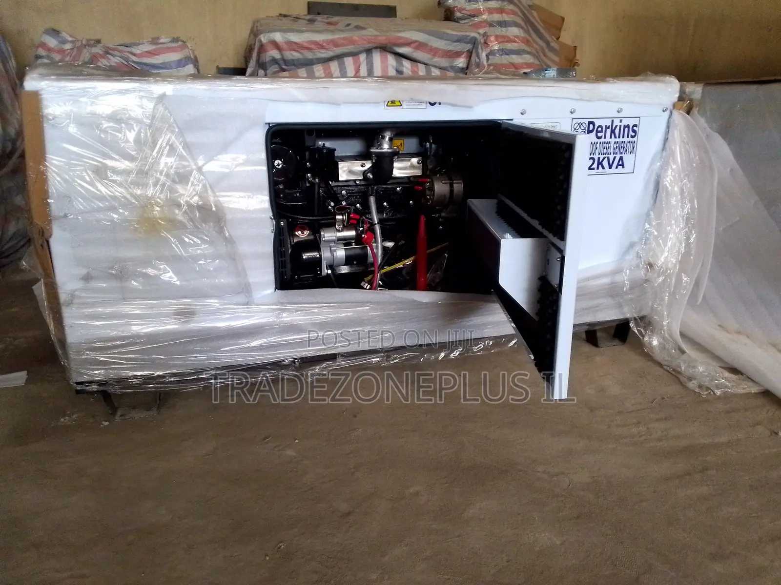 Perkins 12KVA Quiet Power Genset for Commercial Use