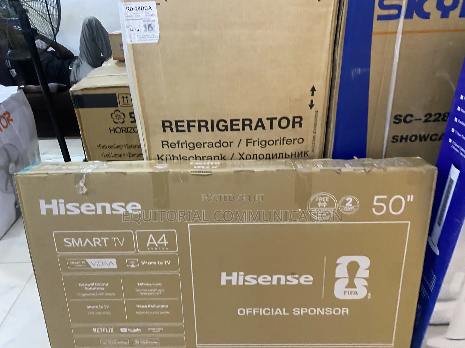 Hisense 50A40QSV 50 INCH Digital Entertainment TV
