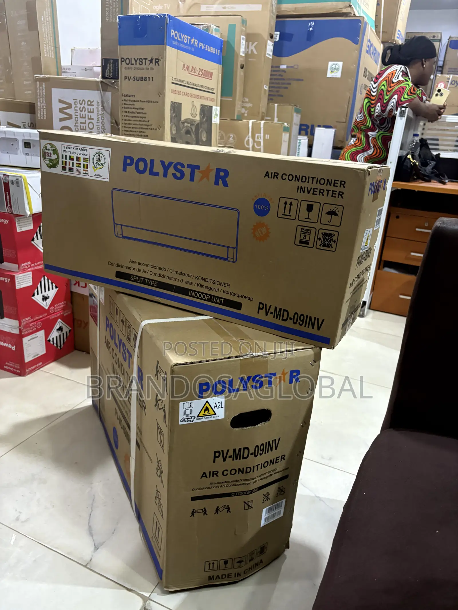 Polystar 1HP Modern Inverter AC