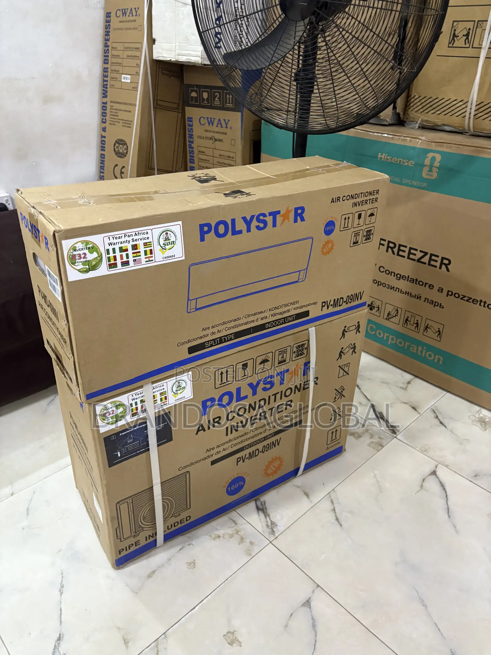 Polystar 1HP Modern Inverter AC