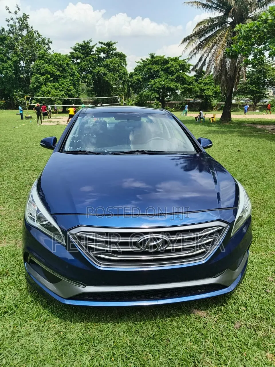 Hyundai Sonata 2015 Blue
