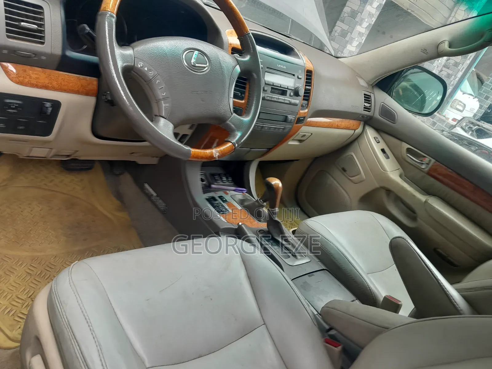 Toyota Land Cruiser Prado 2008 Black