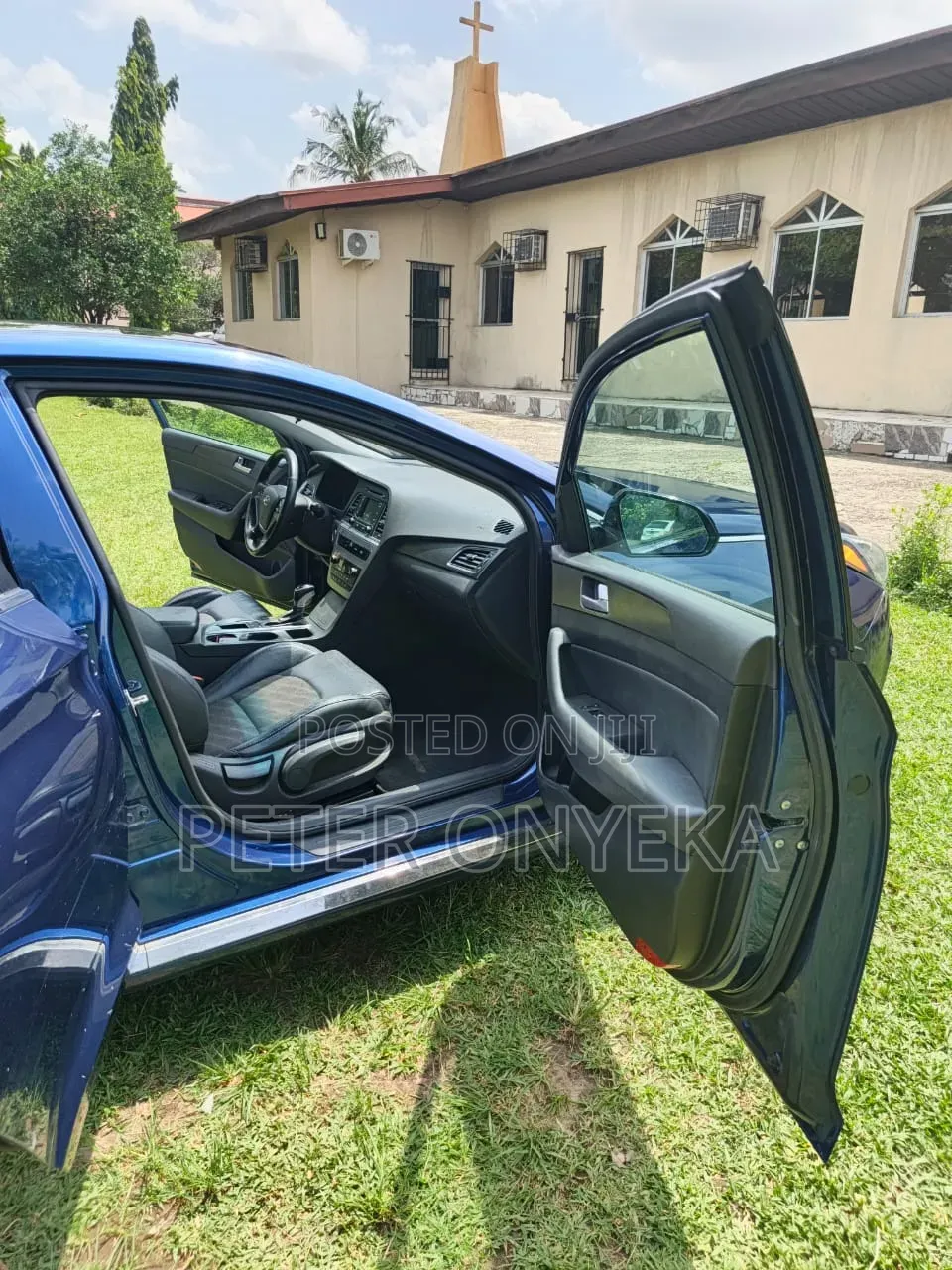Hyundai Sonata 2015 Blue