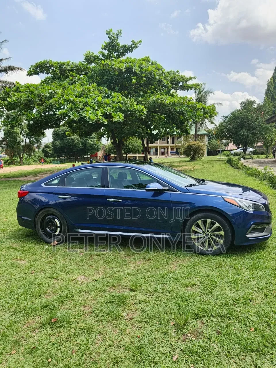 Hyundai Sonata 2015 Blue