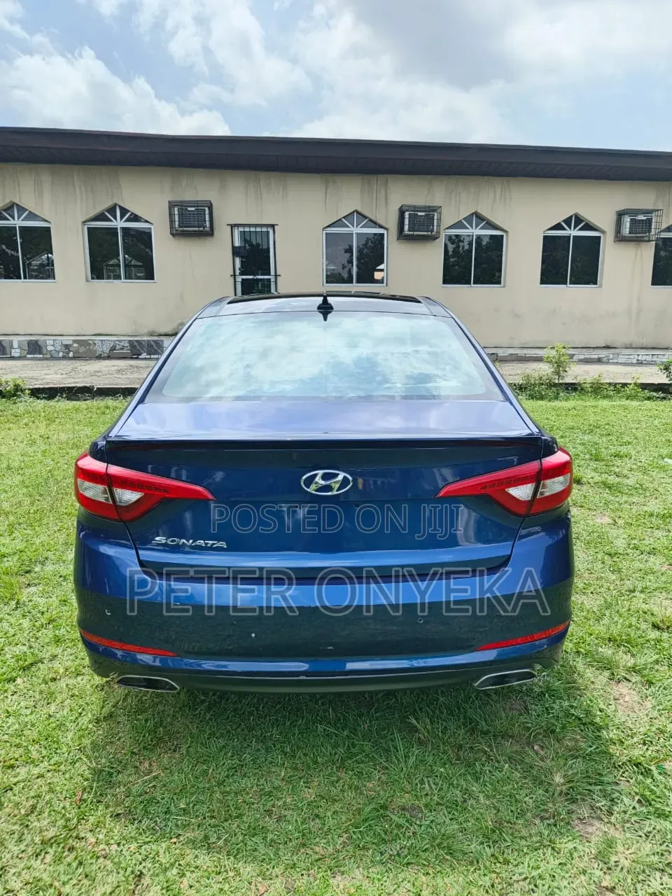 Hyundai Sonata 2015 Blue