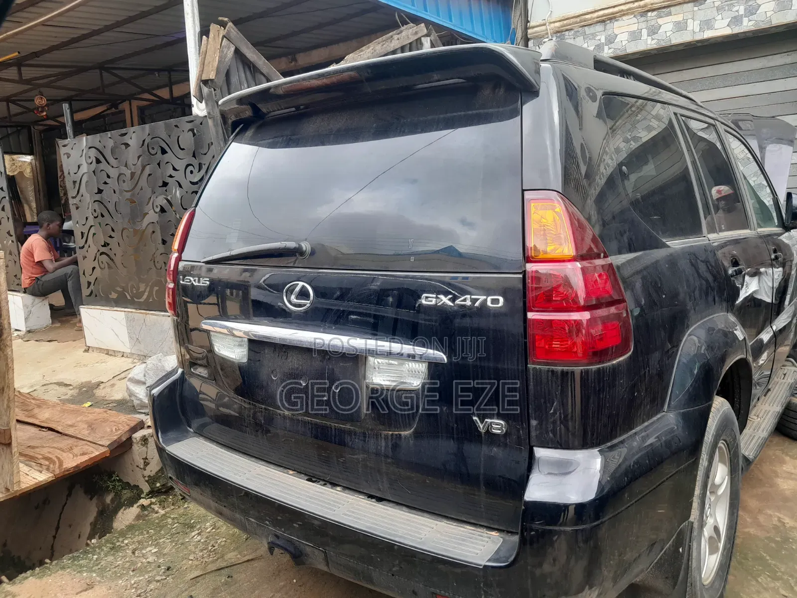 Toyota Land Cruiser Prado 2008 Black