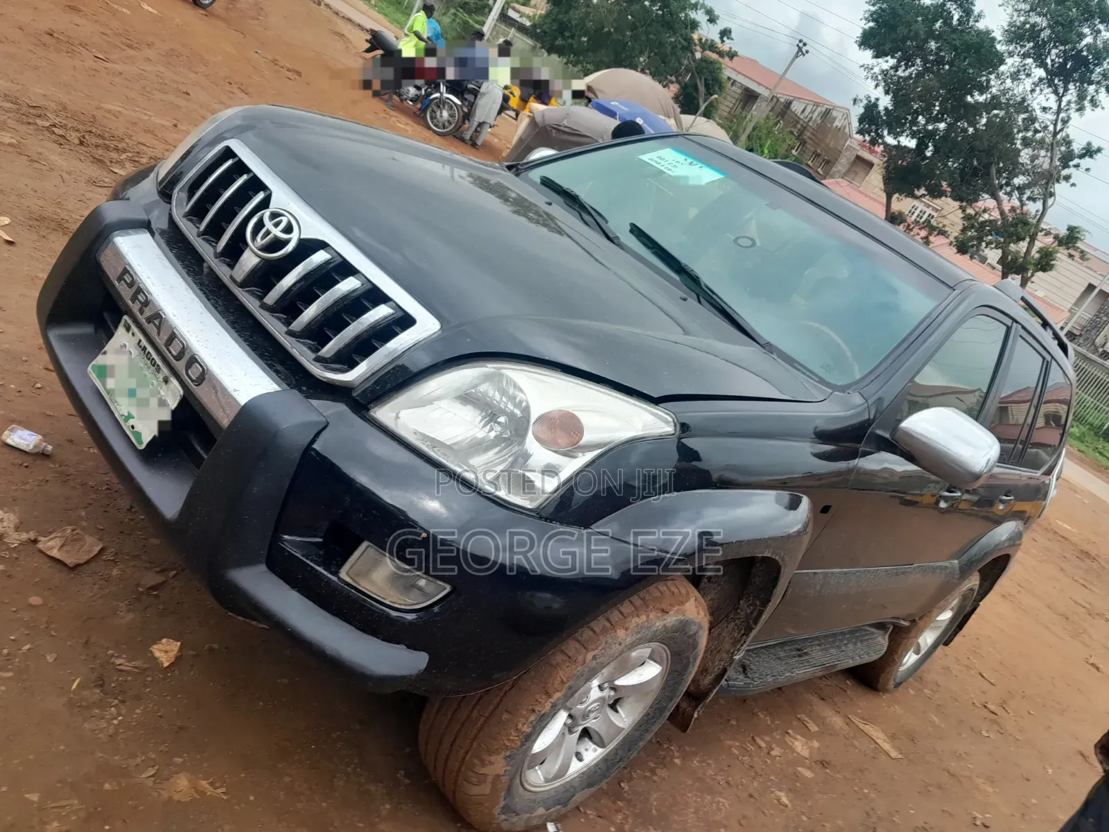 Toyota Land Cruiser Prado 2008 Black