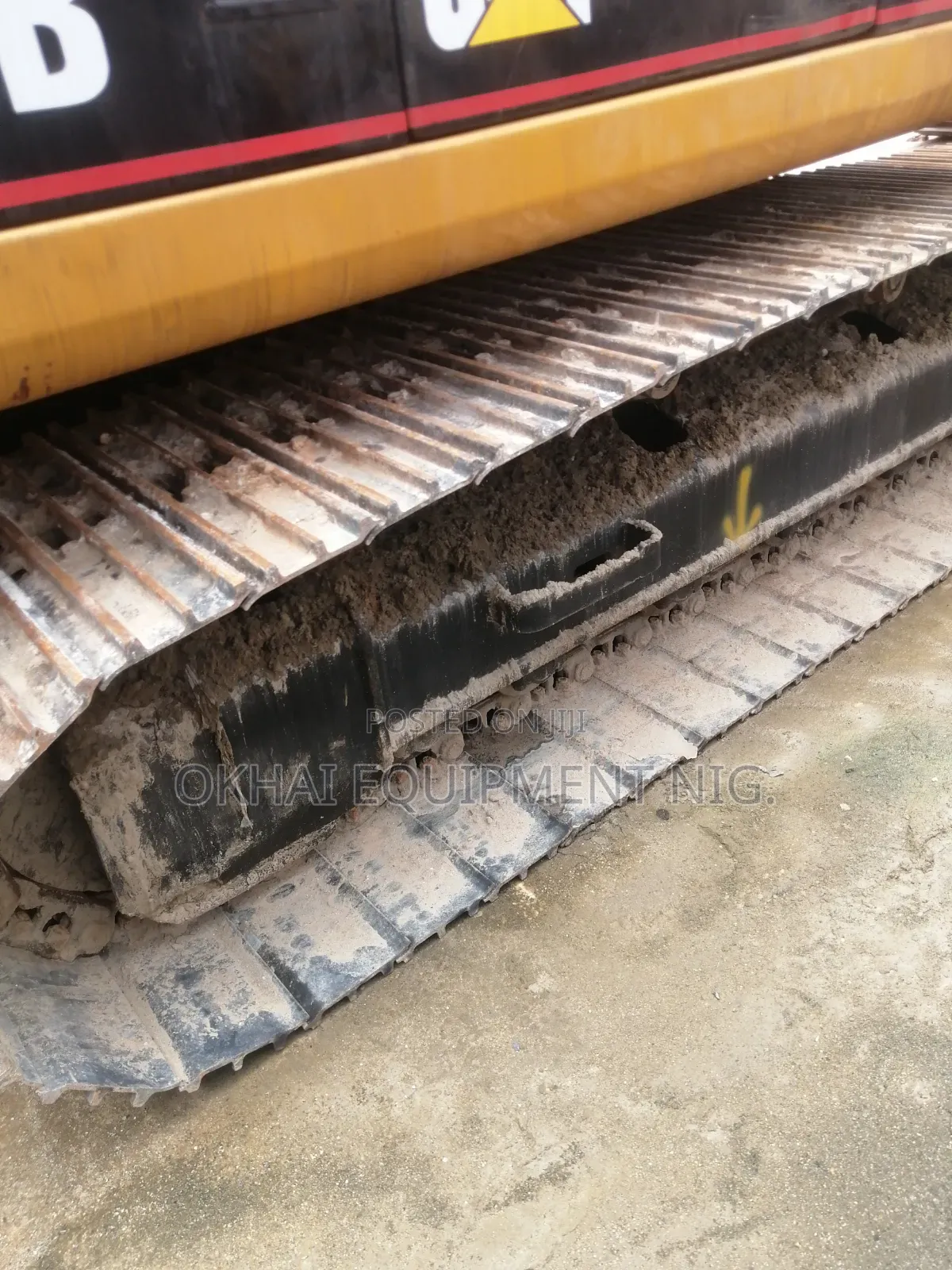 Cat 329b Excavator Price in Lagos