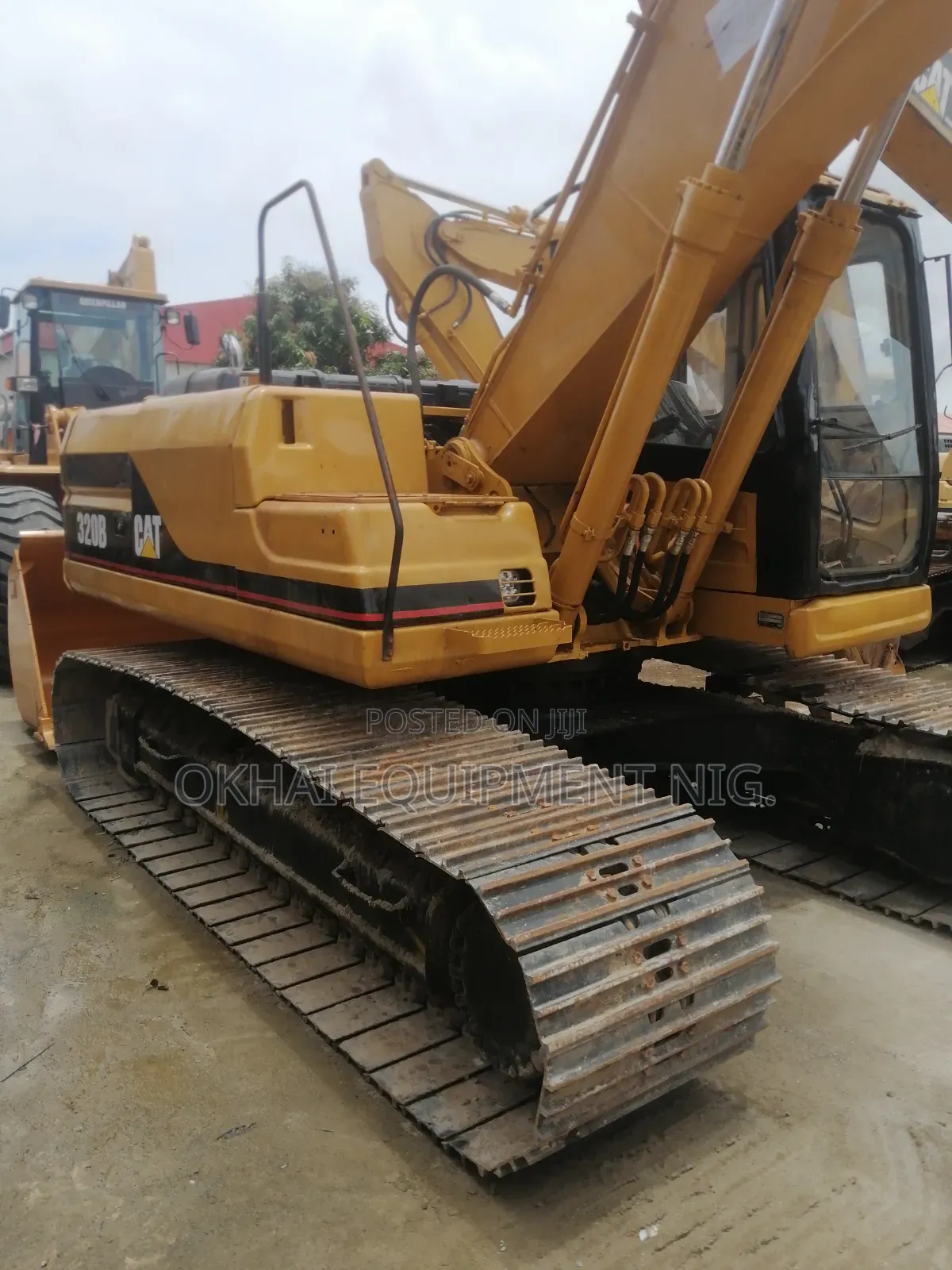 Cat 329b Excavator Price in Lagos