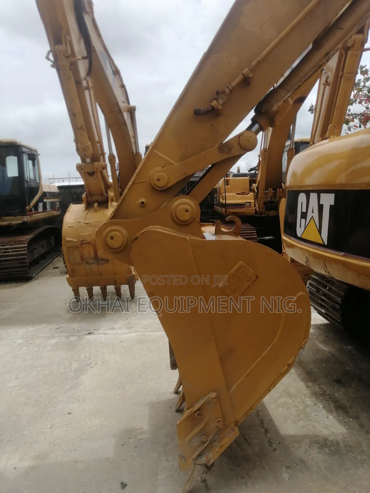 Cat 329b Excavator Price in Lagos