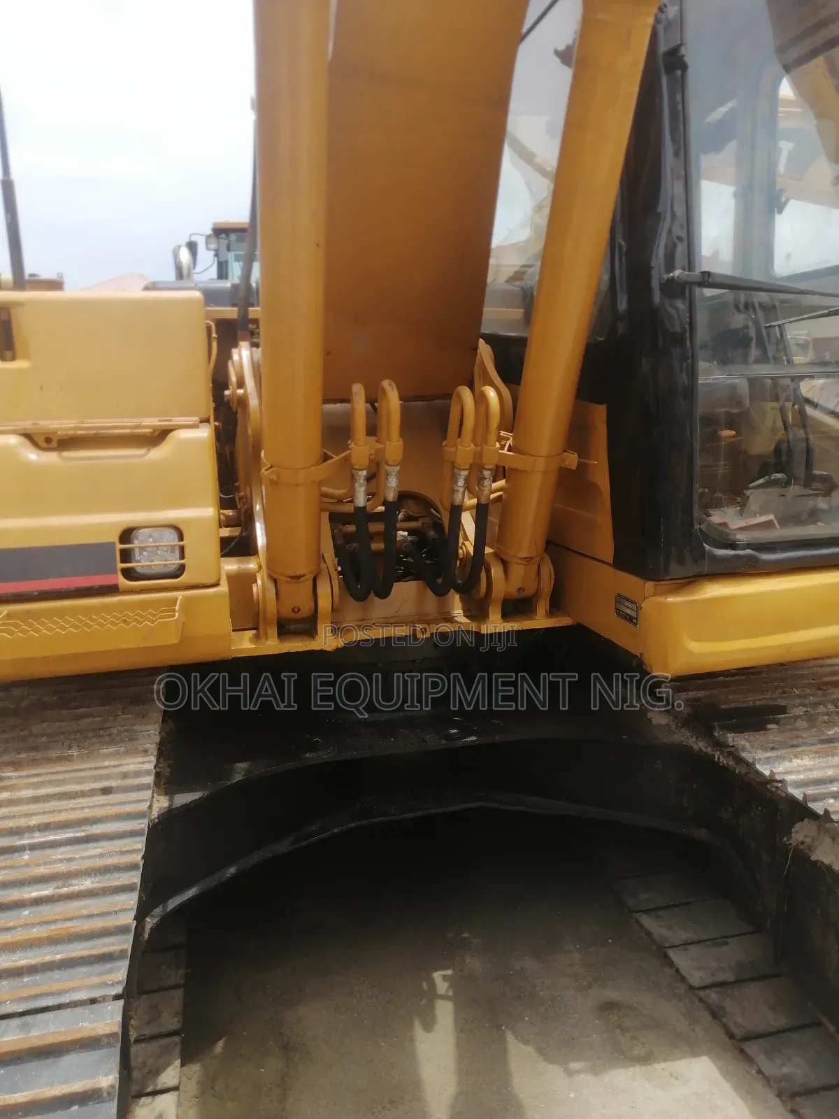 Cat 329b Excavator Price in Lagos