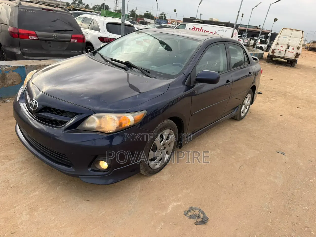 Toyota Corolla S Special Edition 4dr Sedan (1.8L 4cyl 4A) 2013 Blue