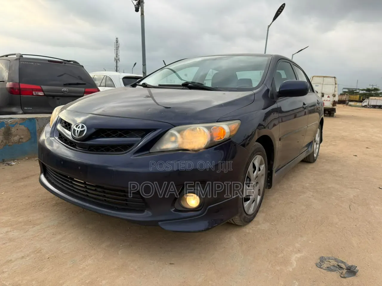 Toyota Corolla S Special Edition 4dr Sedan (1.8L 4cyl 4A) 2013 Blue