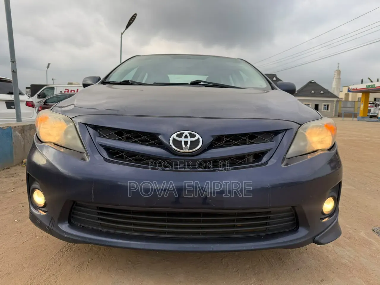 Toyota Corolla S Special Edition 4dr Sedan (1.8L 4cyl 4A) 2013 Blue