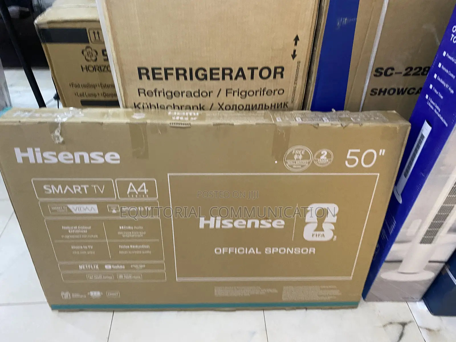 Hisense 50 Inch Smart Television for Office