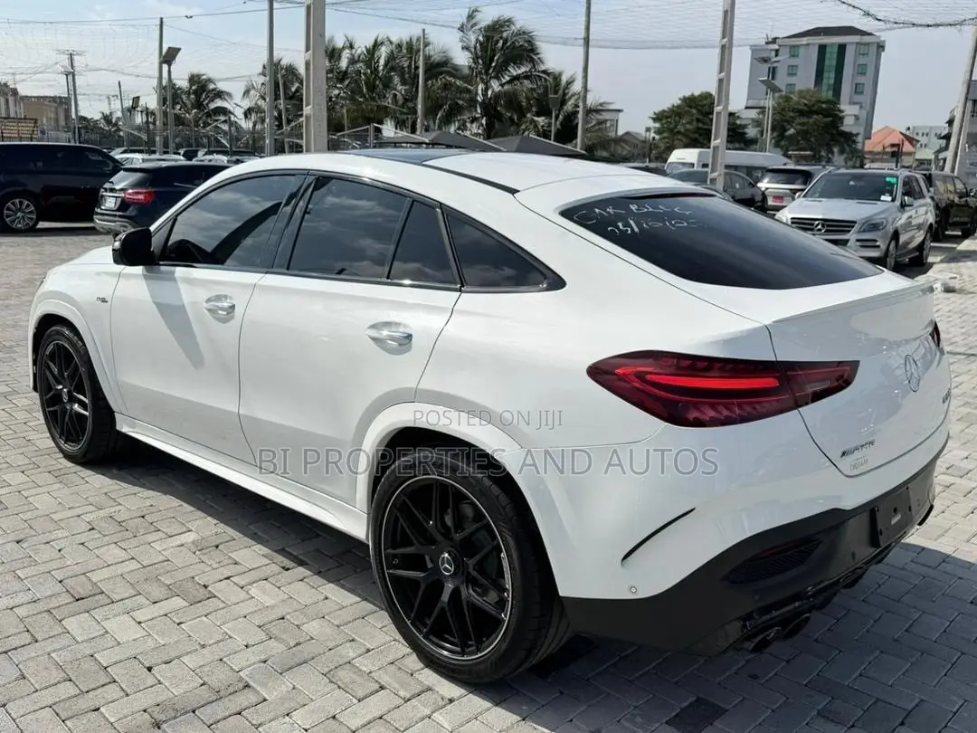 Mercedes-Benz GLE-Class AMG GLE 53 4MATIC 2024 White