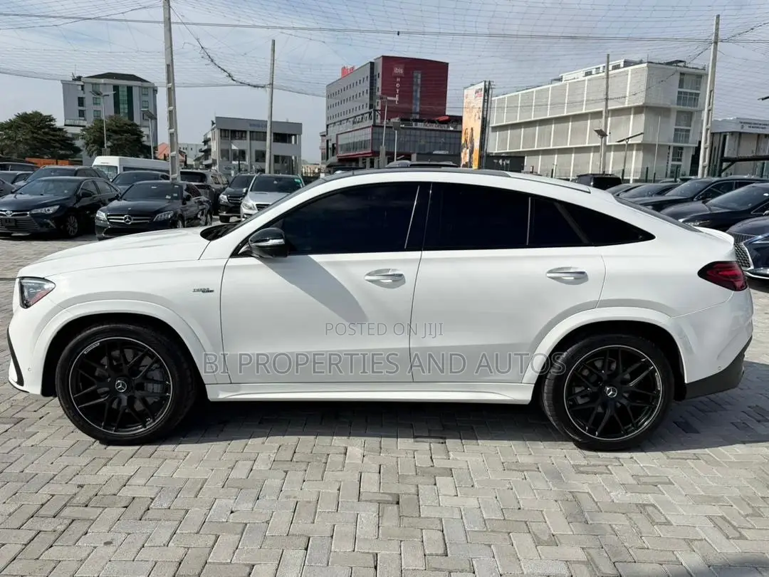 Mercedes-Benz GLE-Class AMG GLE 53 4MATIC 2024 White