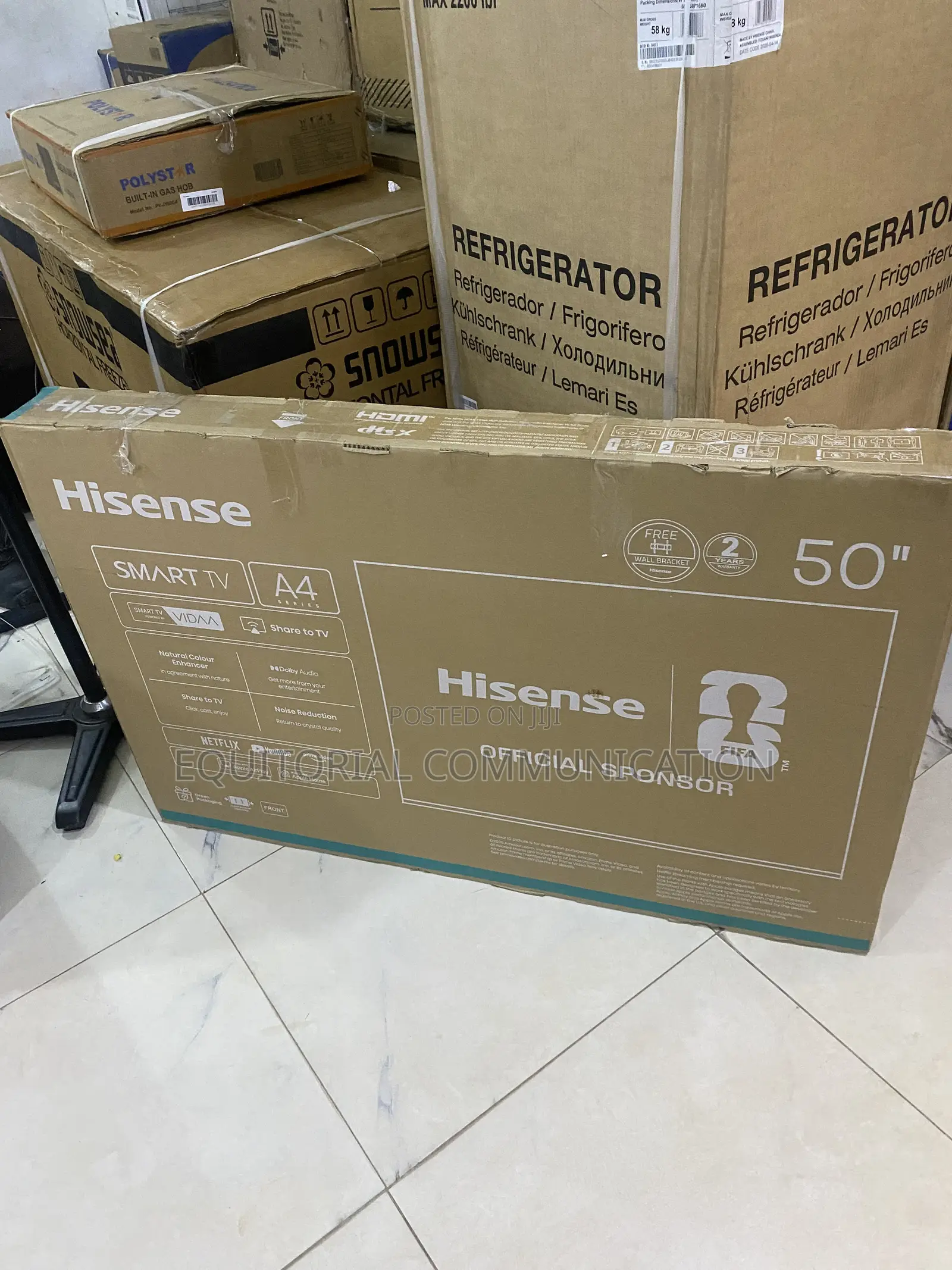 Hisense 50 Inch Smart Television for Office
