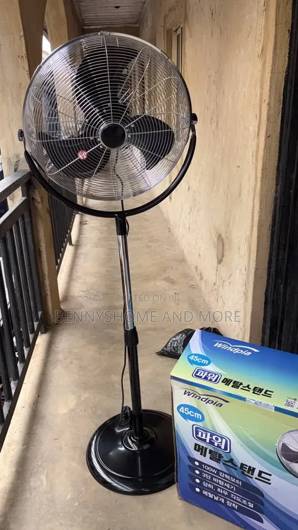 Windpia 45cm Power Metal Stand Fan