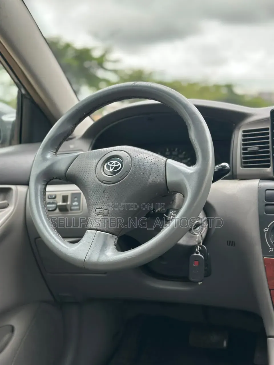 Toyota Corolla 2006 Gray