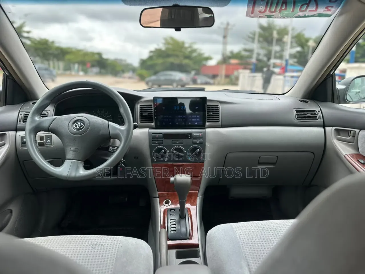 Toyota Corolla 2006 Gray
