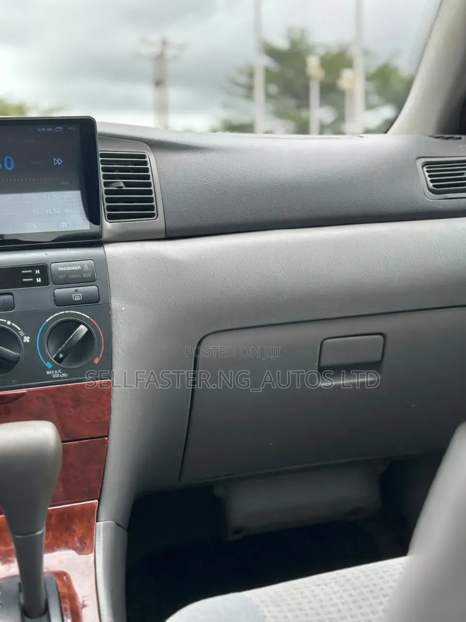 Toyota Corolla 2006 Gray