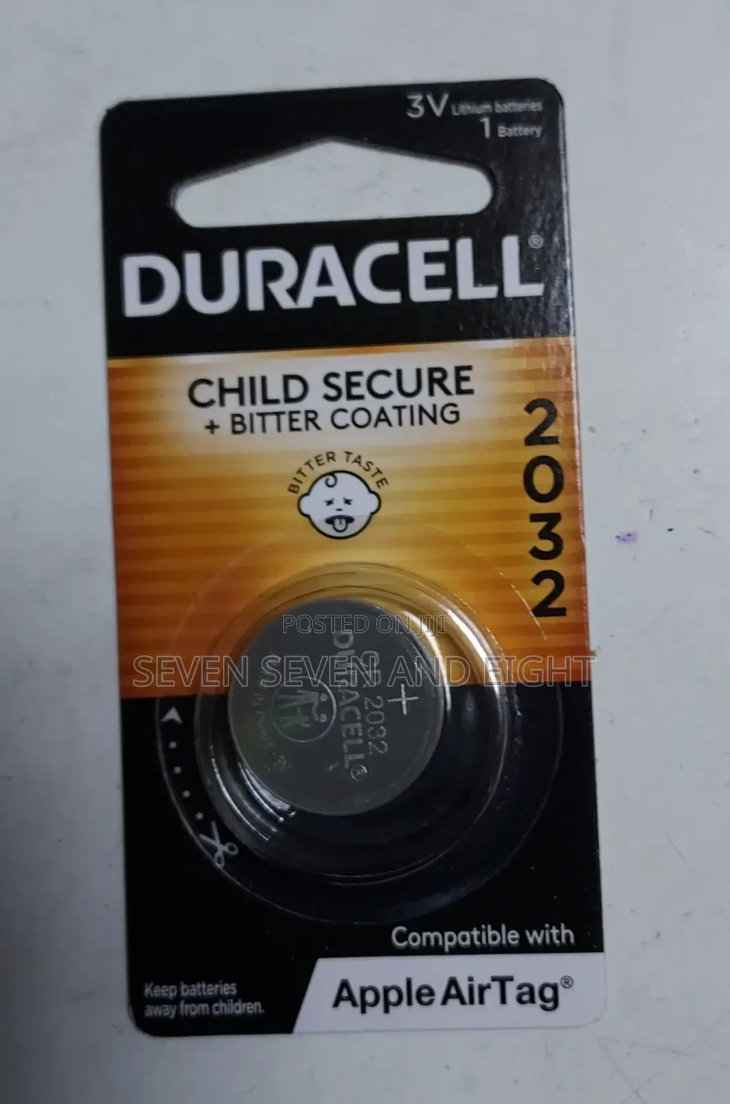 20 Units of Duracell CR2032 Lithium 3V Battery
