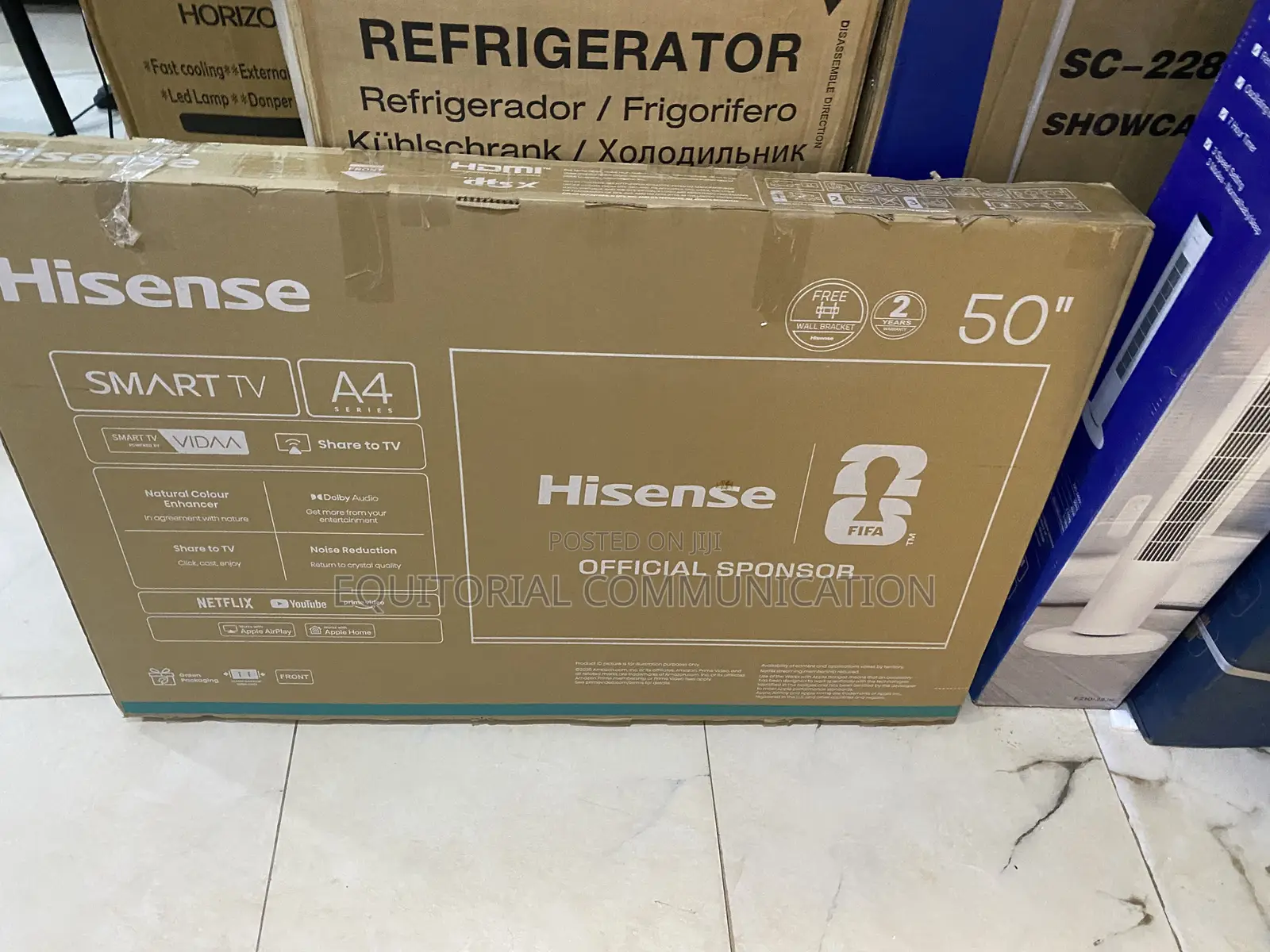Hisense A4 Series Smart TV for Daily Entertainment