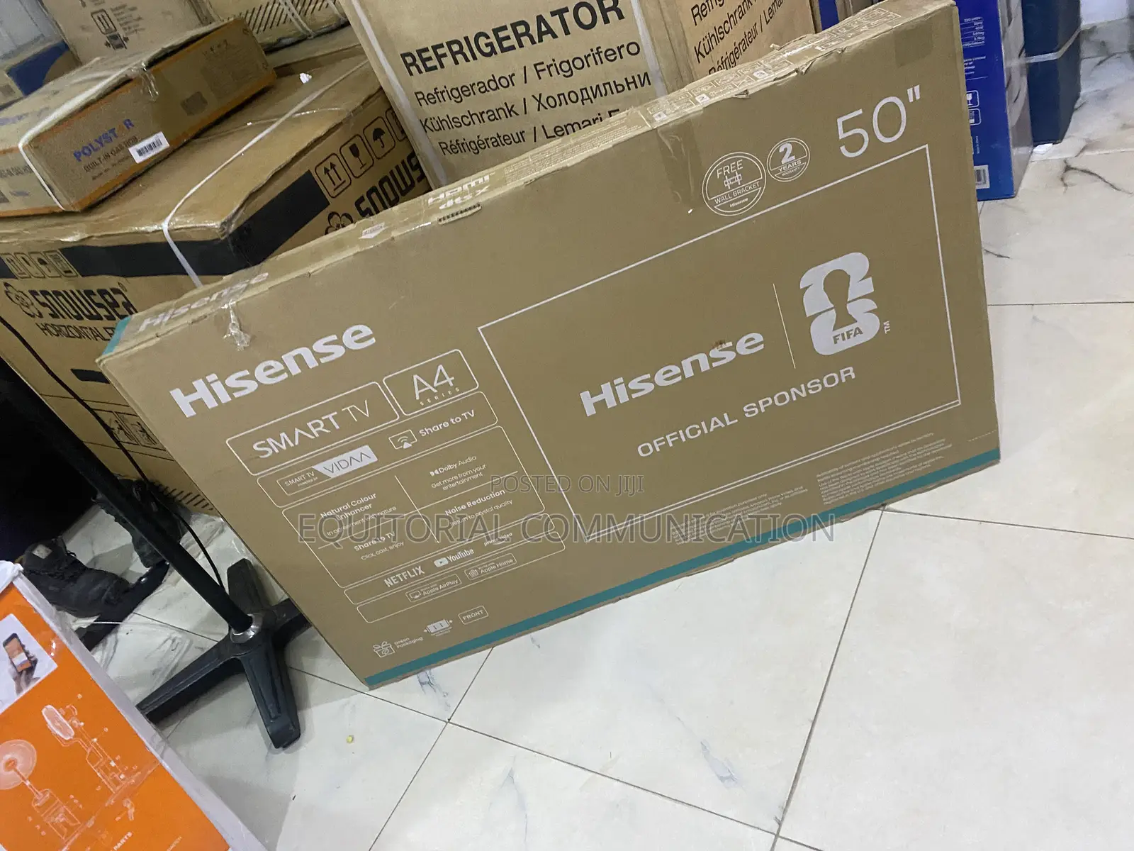 Hisense A4 Series Smart TV for Daily Entertainment