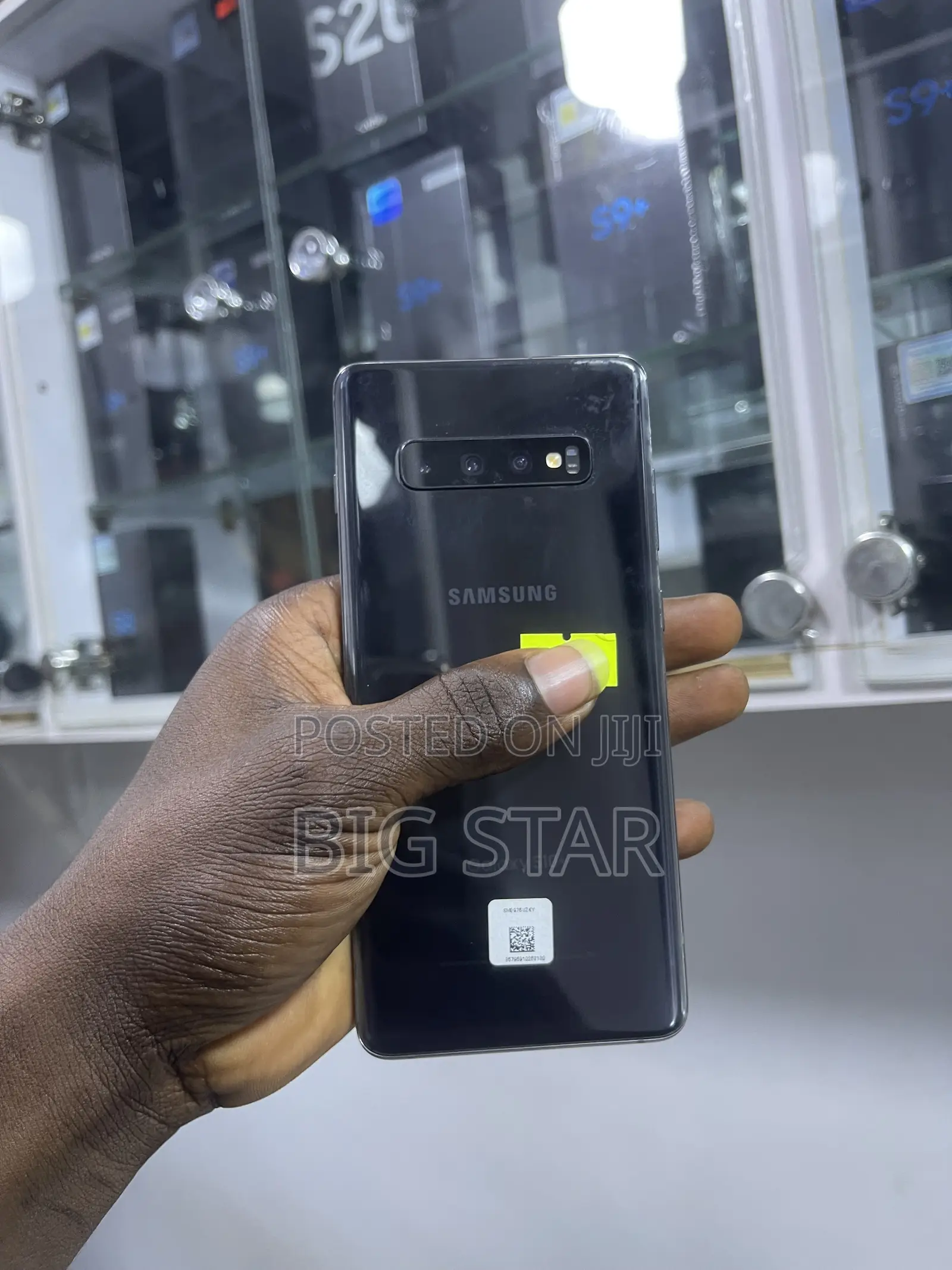 Samsung Galaxy S10 128 GB Black