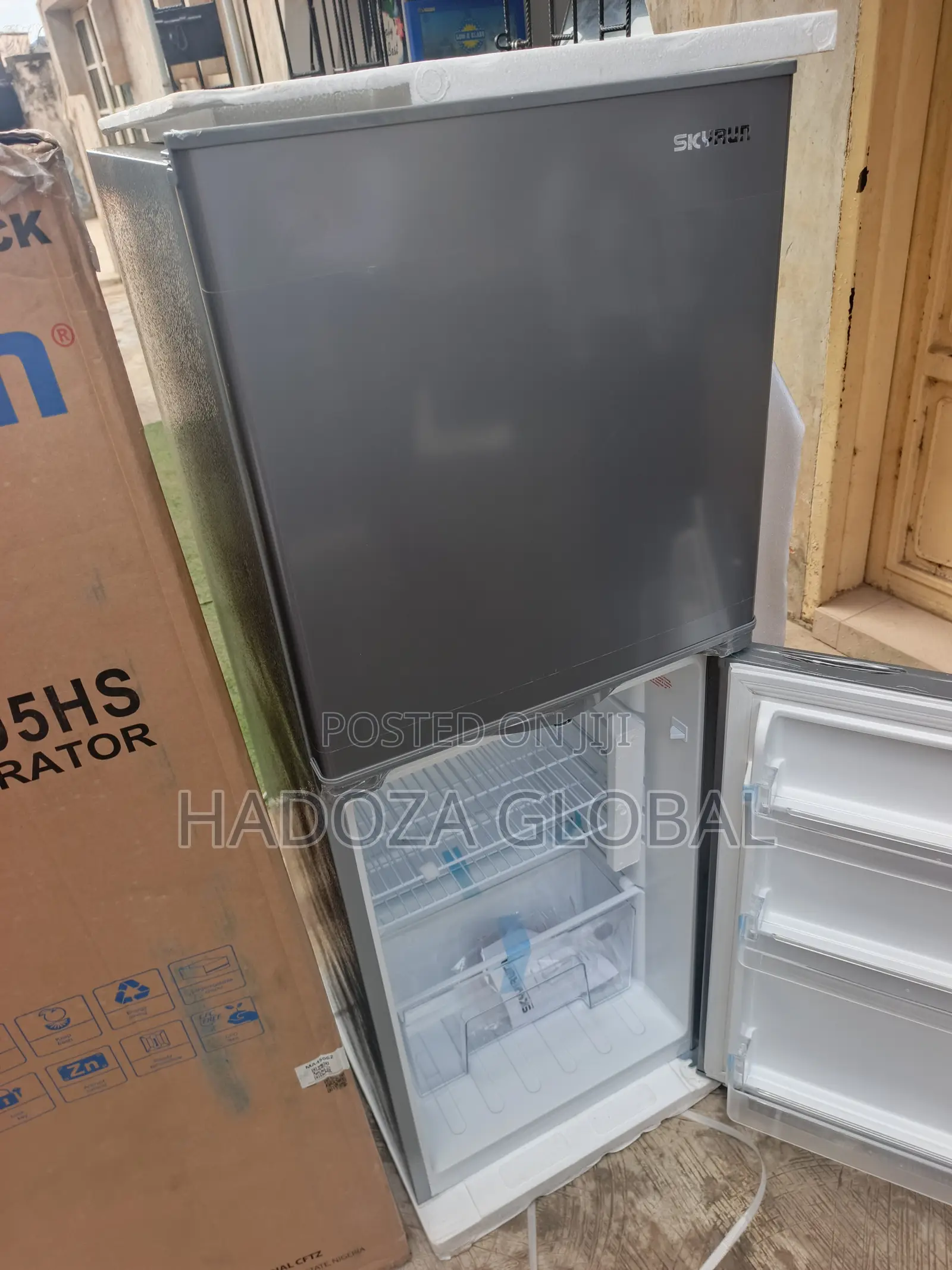 SkyRun BCD-198 Refrigerator – Suitable for Homes