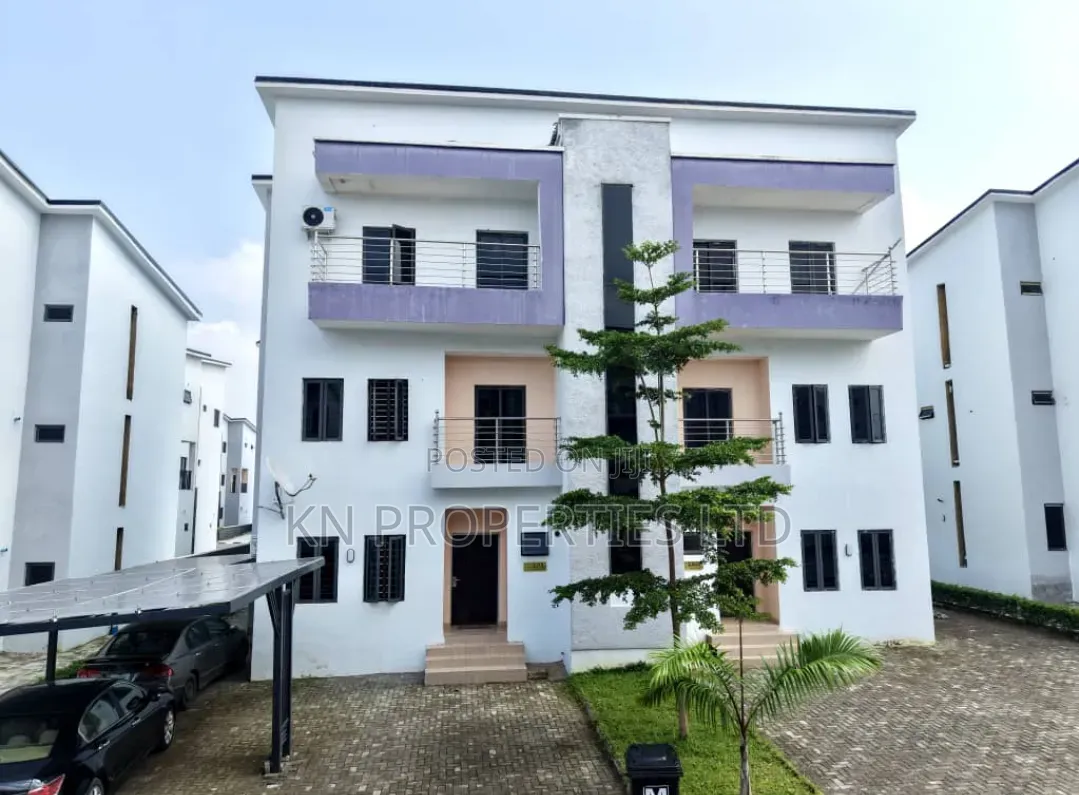 5bdrm Duplex in Lokogoma for rent