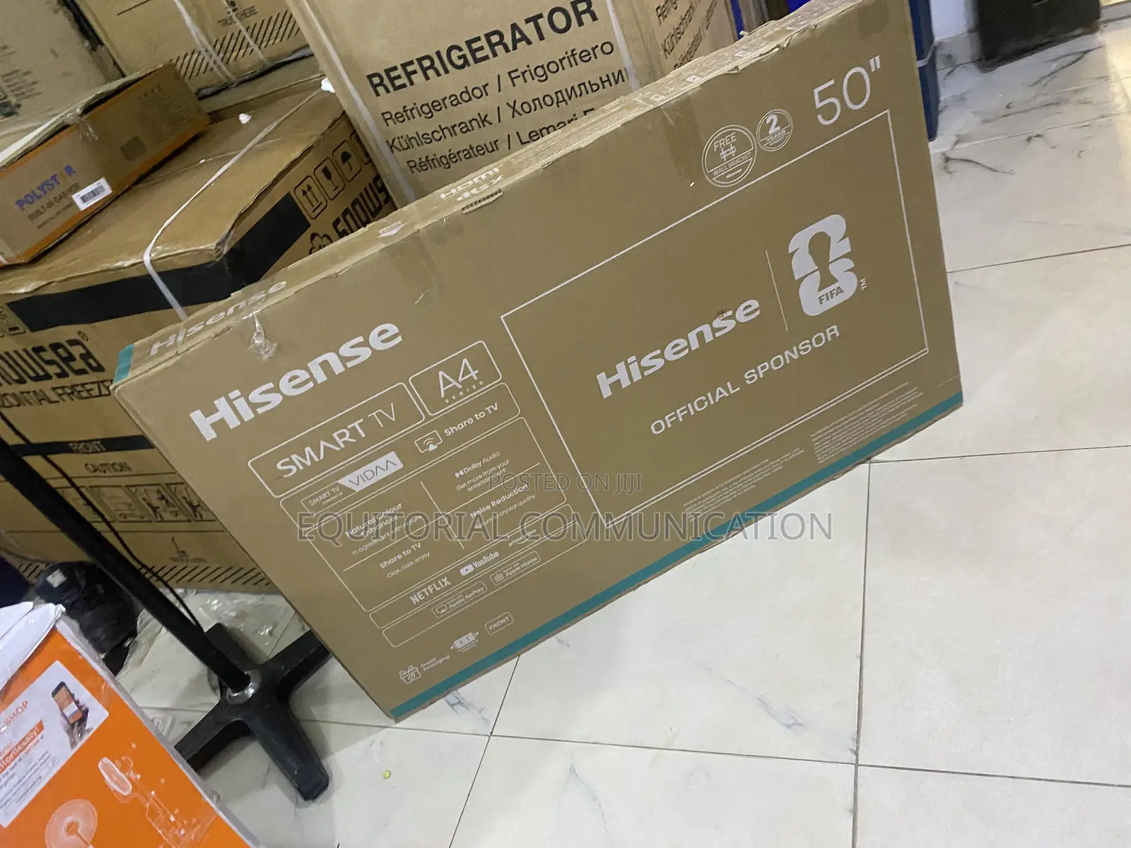 Hisense 50 Inch Home Entertainment Television
