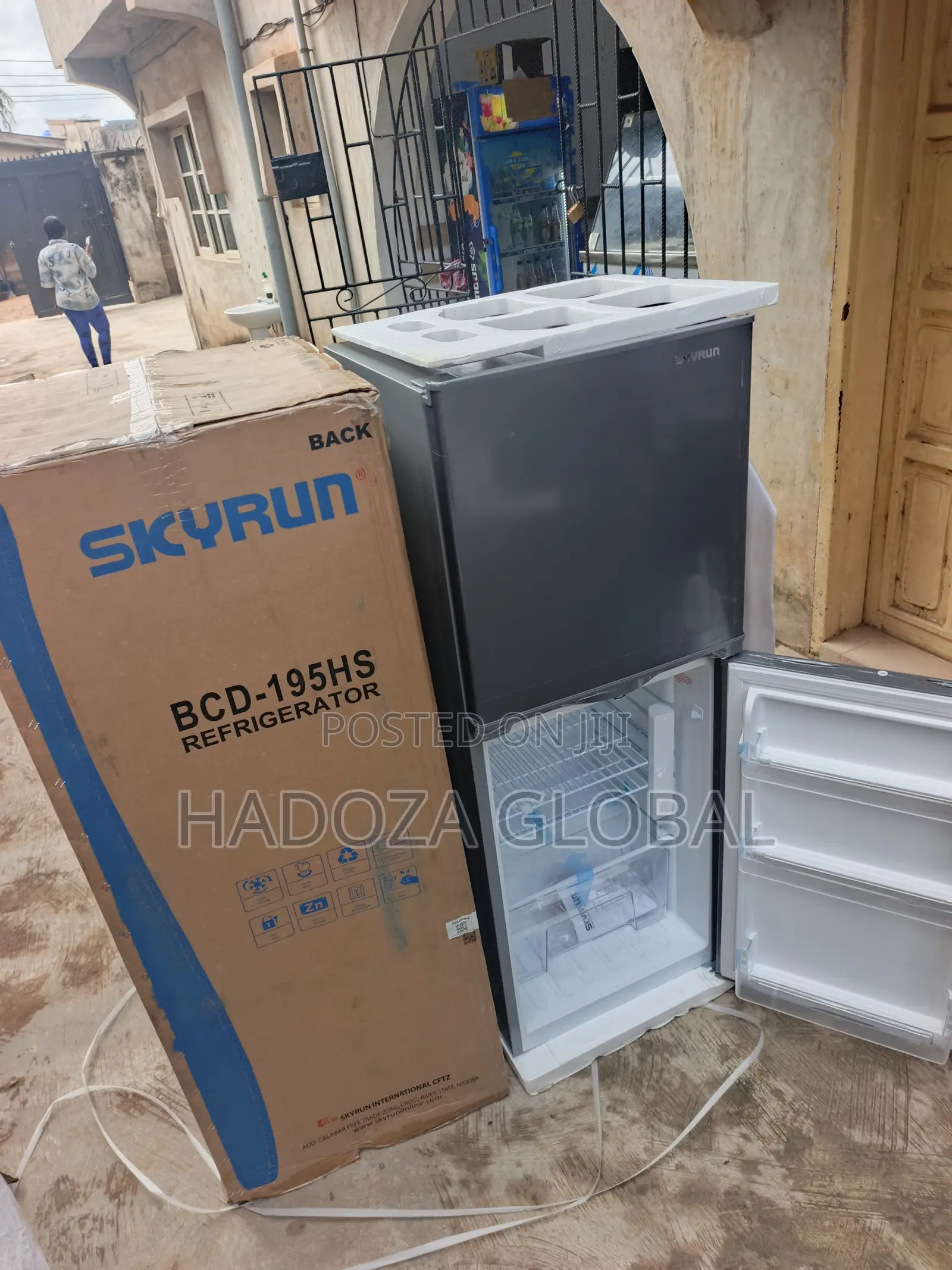 SkyRun BCD-198 Fridge – Smart Choice